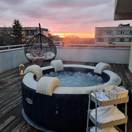 Ferienwohnung Arad Wellness Exterior foto
