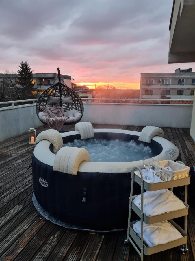 Ferienwohnung Arad Wellness Exterior foto