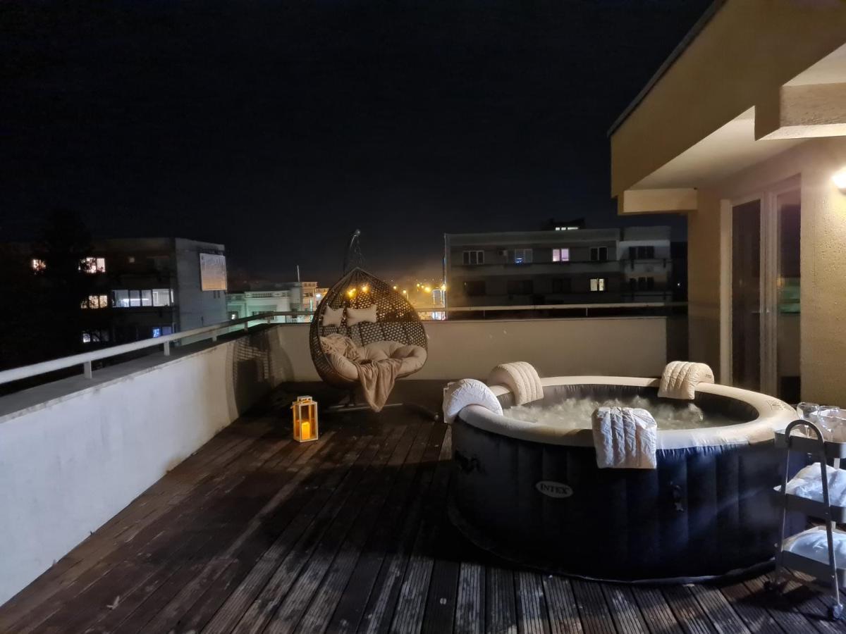 Ferienwohnung Arad Wellness Exterior foto
