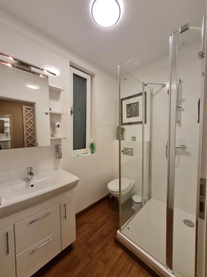 Ferienwohnung Arad Wellness Exterior foto