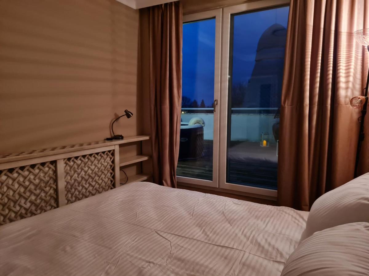 Ferienwohnung Arad Wellness Exterior foto