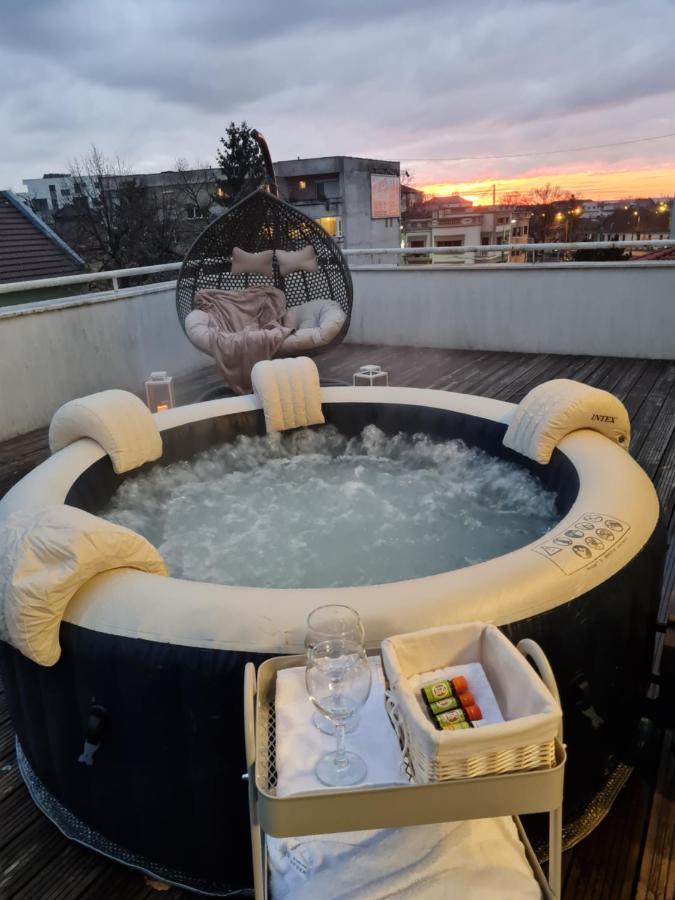 Ferienwohnung Arad Wellness Exterior foto